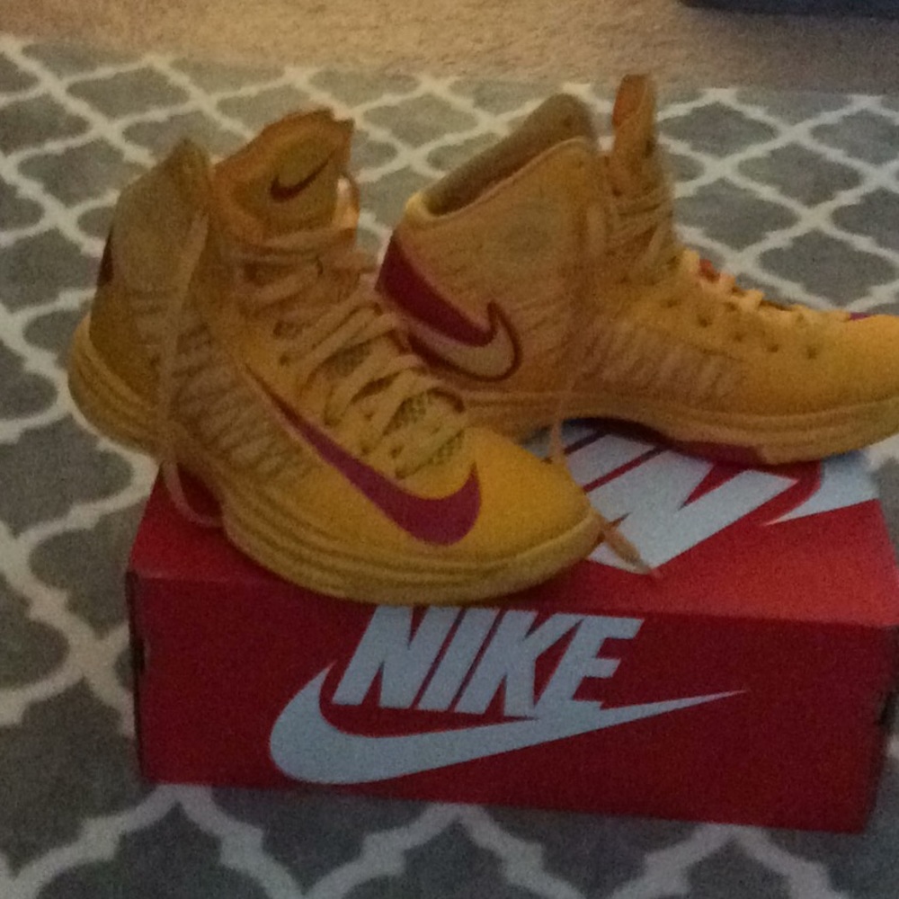 Nike McDonald’s  Hyperdunk size 9 worn 5-6 times